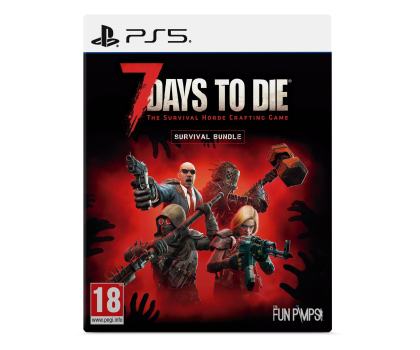 Gra PS5 PlayStation 7 Days to Die – Console Edition Survival Bundle